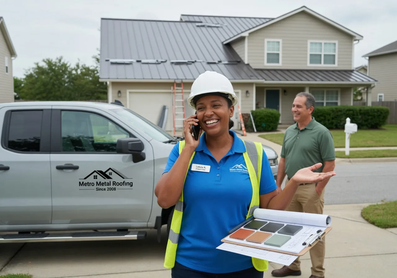 Metal Roof Repair in Frankville, AL