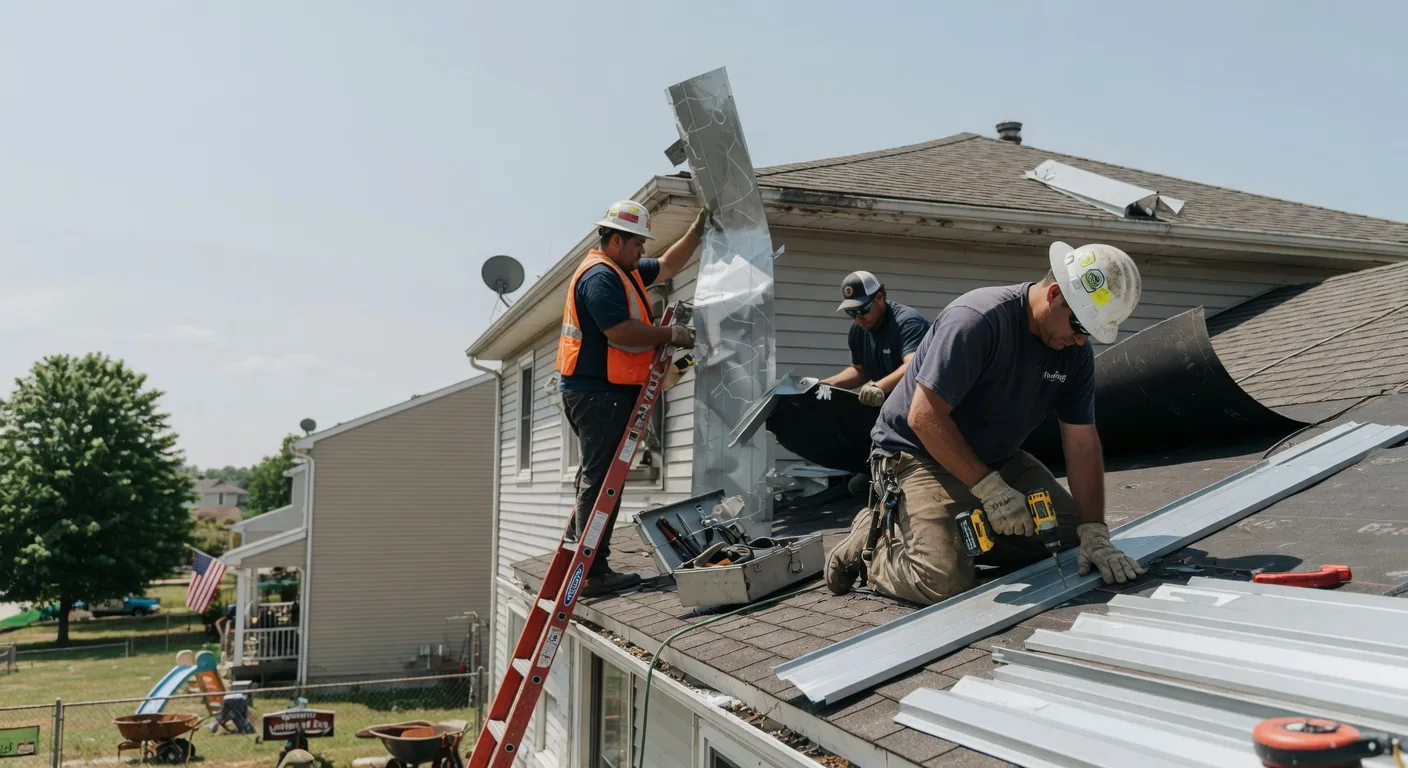Metal Roof Repair in Frankville, AL